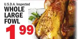 C Town WHOLE LARGE FOWL offer