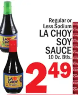 C Town LA CHOY SOY SAUCE offer