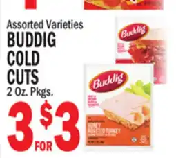 C Town BUDDIG COLD CUTS offer