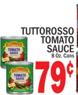 C Town TUTTOROSSO TOMATO SAUCE offer