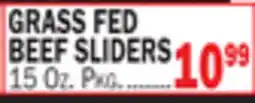 C Town GRASS FED BEEF SLIDERS offer
