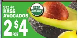 C Town HASS AVOCADOS offer