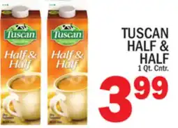 C Town TUSCAN HALF & HALF offer