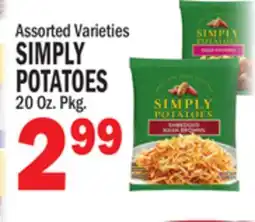 C Town SIMPLY POTATOES offer