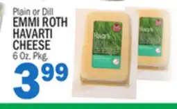 C Town EMMI ROTH HAVARTI CHEESE offer