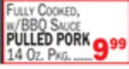 C Town PULLED PORK offer