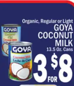 C Town GOYA COCONUT MILK offer