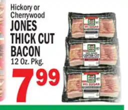 C Town JONES THICK CUT THICK CUT BACON offer