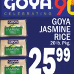 C Town GOYA JASMINE RICE offer