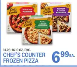Kings Food Markets CHEF'S COUNTER FROZEN PIZZA offer