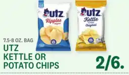 Kings Food Markets UTZ KETTLE OR POTATO CHIPS offer