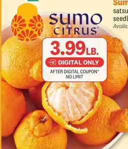 Kings Food Markets Sumo Citrus offer