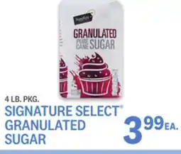 Kings Food Markets SIGNATURE SELECT GRANULATED SUGAR offer
