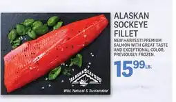Kings Food Markets ALASKAN SOCKEYE FILLET offer