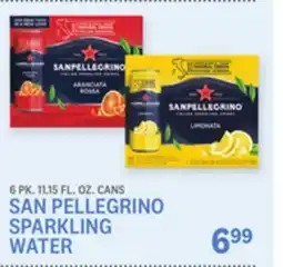 Kings Food Markets SAN PELLEGRINO SPARKLING WATER offer
