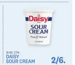 Kings Food Markets DAISY SOUR CREAM offer