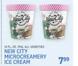 Kings Food Markets NEW CITY MICROCREAMERY ICE CREAM offer