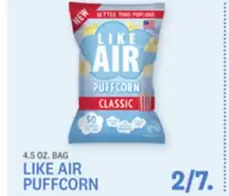 Kings Food Markets LIKE AIR PUFFCORN offer