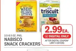Kings Food Markets NABISCO SNACK CRACKERS offer