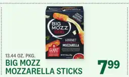 Kings Food Markets BIG MOZZ MOZZARELLA STICKS offer