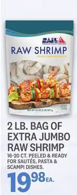 Kings Food Markets EXTRA JUMBO RAW SHRIMP offer