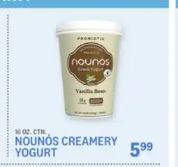 Kings Food Markets NOUNÓS CREAMERY YOGURT offer