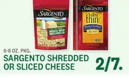 Kings Food Markets SARGENTO SHREDDED OR SLICED CHEESE offer