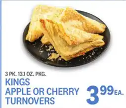 Kings Food Markets KINGS APPLE OR CHERRY TURNOVERS offer