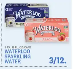 Kings Food Markets WATERLOO SPARKLING WATER offer