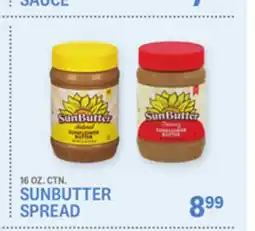 Kings Food Markets SUNBUTTER SPREAD offer