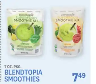 Kings Food Markets BLENDTOPIA SMOOTHIES offer