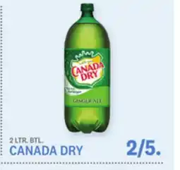 Kings Food Markets CANADA DRY offer