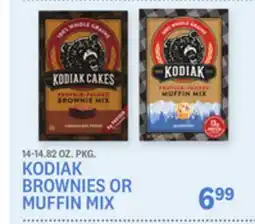 Kings Food Markets KODIAK BROWNIES OR MUFFIN MIX offer