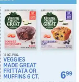Kings Food Markets VEGGIES MADE GREAT FRITTATA OR MUFFINS 6 CT offer