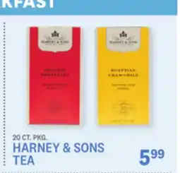 Kings Food Markets HARNEY & SONS TEA offer