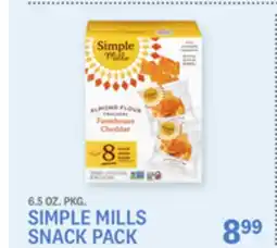 Kings Food Markets SIMPLE MILLS SNACK PACK offer