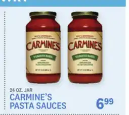 Kings Food Markets CARMINE'S PASTA SAUCES offer