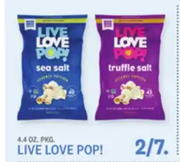 Kings Food Markets LIVE LOVE POP! offer