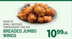 Kings Food Markets BREADED JUMBO WINGS offer