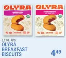 Kings Food Markets OLYRA BREAKFAST BISCUITS offer