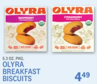 Kings Food Markets OLYRA BREAKFAST BISCUITS offer