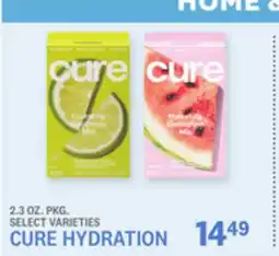Kings Food Markets CURE HYDRATION offer