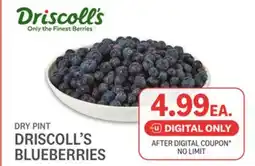 Kings Food Markets DRISCOLL'S BLUEBERRIES offer