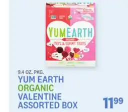 Kings Food Markets YUM EARTH ORGANIC VALENTINE offer