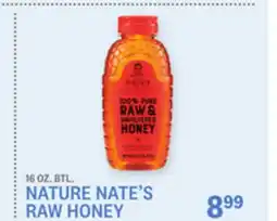 Kings Food Markets NATURE NATE'S RAW HONEY offer