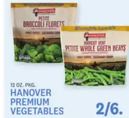 Kings Food Markets HANOVER PREMIUM VEGETABLES offer