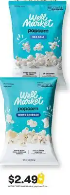 CVS Well Market popcorn offer