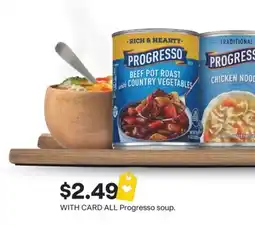 CVS ALL Progresso soup offer