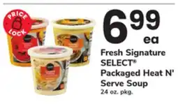 ACME Fresh Signature SELECT Packaged Heat N'Serve Soup offer
