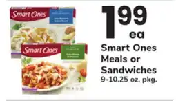 ACME Smart Ones Meals or Sandwiches offer